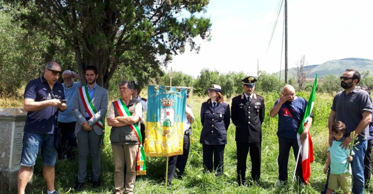 Monterotondo. Celebrazioni del 74mo anniversario dell’uccisione del partigiano Edmondo Riva