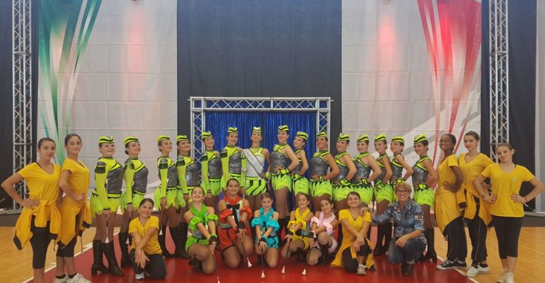 Gran Galà delle Majorettes: undicesima edizione per le spettacolari esibizioni dei 38 gruppi attesi per l’evento