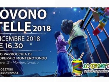 Monterotondo. Torna “Piovono stelle”, manifestazione di solidarietà, il 15 Dicembre