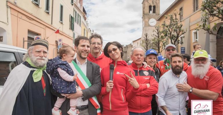 Mentana-Nizza-Mentana in bici sulle orme di Giuseppe Garibaldi