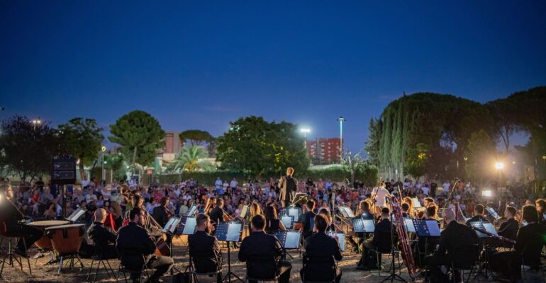 La Città Ideale performance artistiche gratuite per le strade della periferia romana