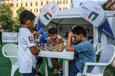 Coni Lazio: fino al 10 settembre La grande festa dello sport a “Notti di cinema a Piazza Vittorio”