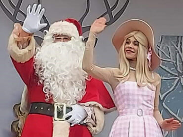 Il weekend si tinge di polvere rosa: è Barbie Natale al Castello di Lunghezza