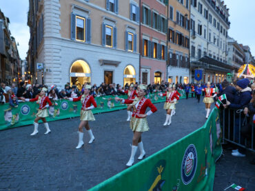 (Video) Rome Parade 2024: record di presenze per la sfilata musicale di Capodanno a Roma