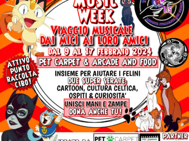 Arriva lo show Cat Music Week, viaggio musicale dai mici ai loro amici per la Giornata Nazionale del Gatto