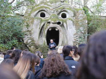 Progetti Scuola ABC: “Giardini, palazzi e misteri” con Marco Lodoli, Marco Marzocca: un tour tra le bellezze dei Castelli Romani e Bomarzo