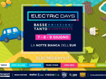 Electric Days 2024: dal 7 al 9 giugno a Roma torna il primo evento italiano sul futuro sostenibile della mobilità