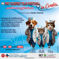Pet Carpet Film Festival in corsia al Policlinico Umberto I: crescere insieme – bambini e animali – fa bene”