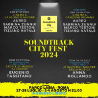 Torna il Soundtrack City Fest per raccontare dal vivo la musica per il cinema con concerti e libri