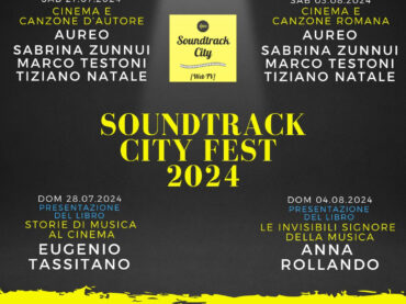Torna il Soundtrack City Fest per raccontare dal vivo la musica per il cinema con concerti e libri