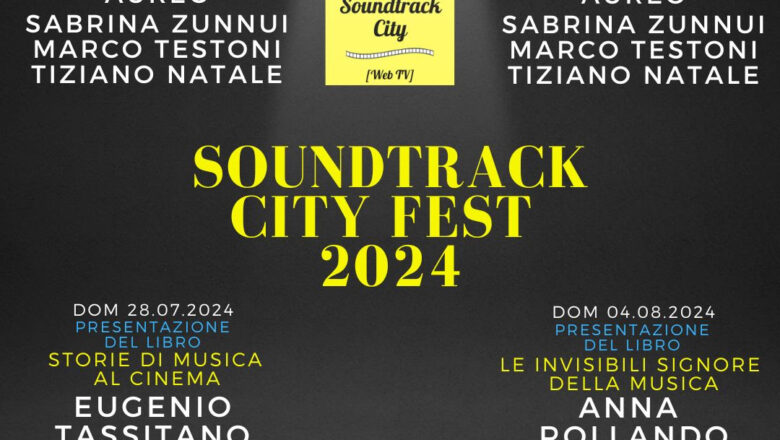 Torna il Soundtrack City Fest per raccontare dal vivo la musica per il cinema con concerti e libri