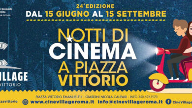 Arene Cinevillage (Piazza Vittorio, Monteverde, Villa Lazzaroni): programma dal 29 luglio al 4 agosto