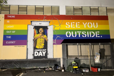 Laika e Arcigay Roma di nuovo insieme per celebrare il “Coming Out Day” con il progetto artistico “Out Of the Closet”