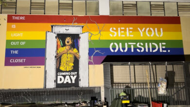 Laika e Arcigay Roma di nuovo insieme per celebrare il “Coming Out Day” con il progetto artistico “Out Of the Closet”