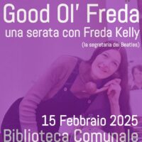 Fonte Nuova. Incontro esclusivo con Freda Kelly, la leggendaria “Segretaria dei Beatles”