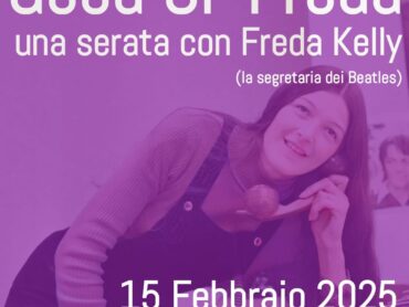 Fonte Nuova. Incontro esclusivo con Freda Kelly, la leggendaria “Segretaria dei Beatles”